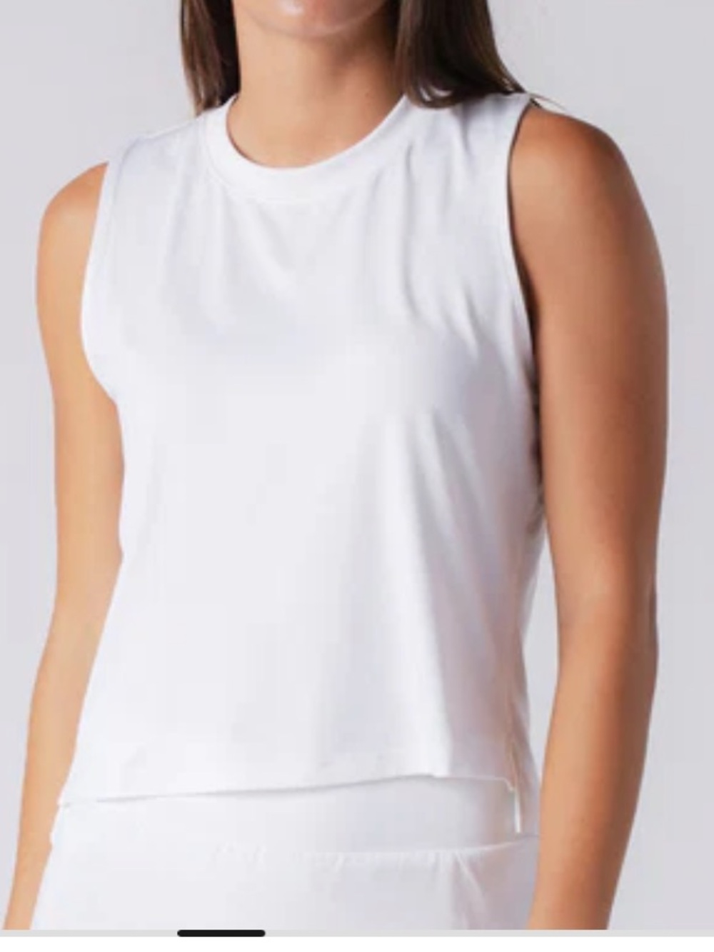 New With Tag Joola Women's Court Tank - White